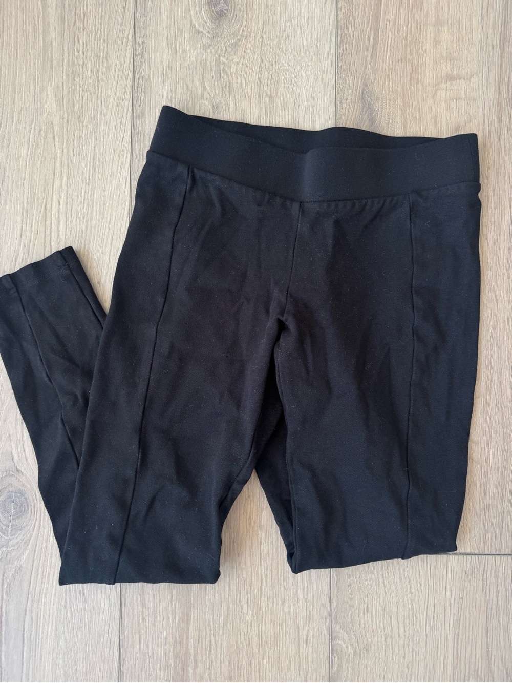CAbi Small Black Pull On Leggings